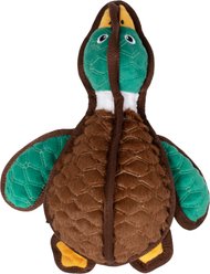 Fringe Studio Heading South Durable Dog Toy, Multicolor, 12 x 10 x 3-in
