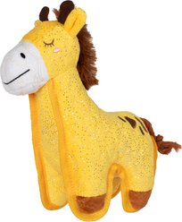 Fringe Studio Head Above The Rest Durable Dog Toy, Multicolor, 11 x 10 x 3-in
