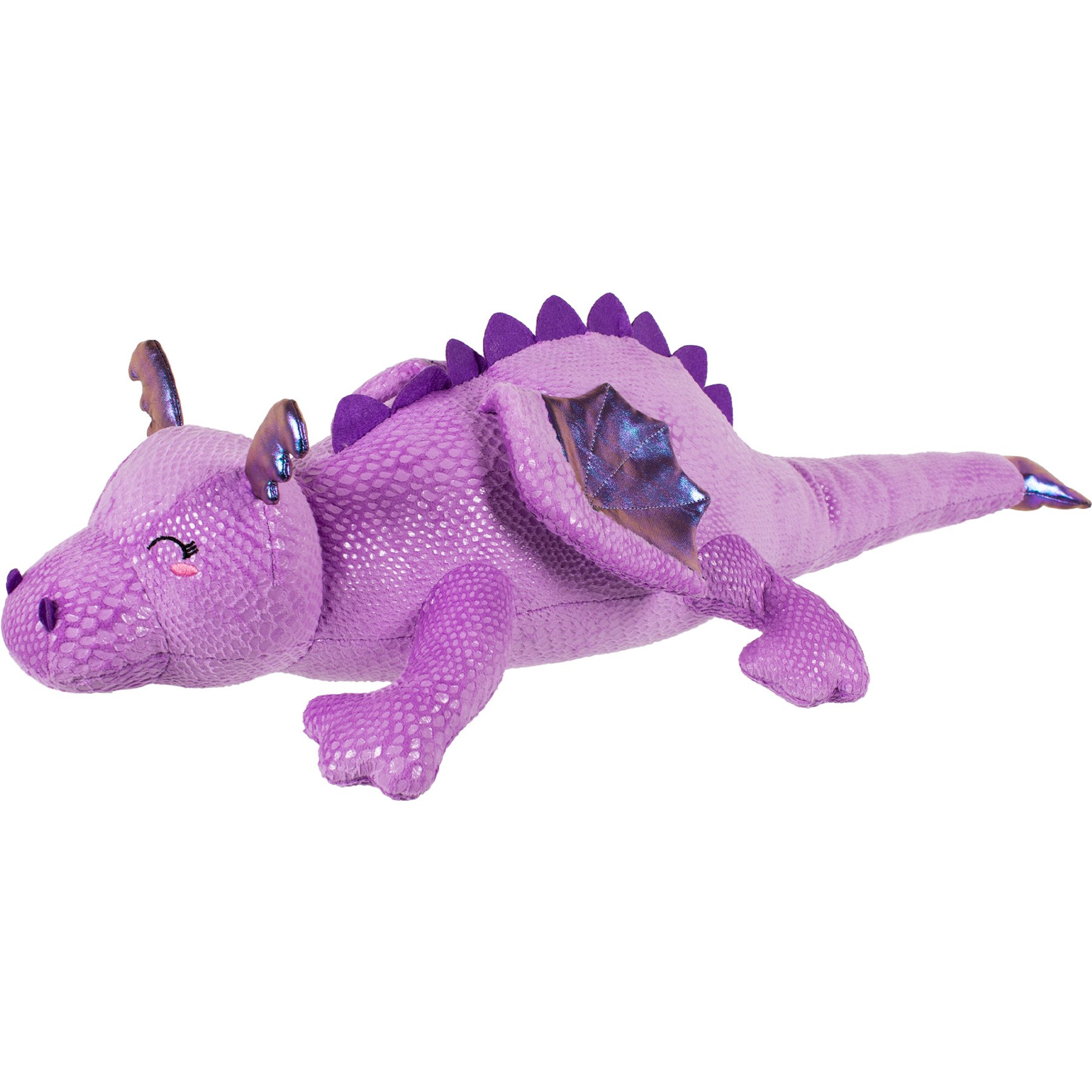Fringe Studio My Scale-Mate for Life Plush Dg Toy, Multicolor, Large: 7.25 x 33 x 13-in