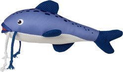 Fringe Studio The Reel Deal Floating Dog Toy, Multicolor, 14.5 x 7 x 5-in