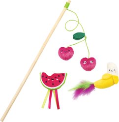 Fringe Studio The Sweetest Bunch Cat Toy Set, Multicolor, 4.25 x 3.25-in, 3 count