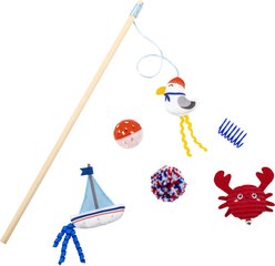Fringe Studio Ths Shore Fun Cat Toy Set, Multicolor, 5 x 2.75-in, 6 count