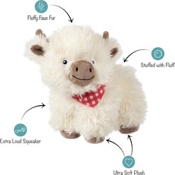 Fringe Studio Hair Today Cuddle Tomorrow Plush Dog Toy, Multicolor, 9 x 10 x 5-in slide 2 of 2