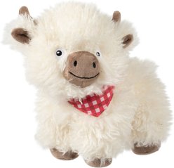 Fringe Studio Hair Today Cuddle Tomorrow Plush Dog Toy, Multicolor, 9 x 10 x 5-in