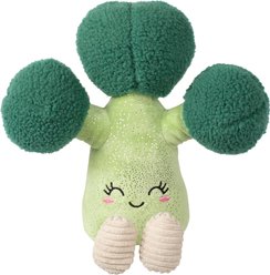 Fringe Studio Brocc Star Plush Dog Toy, Multicolor, 9.25 x 9.5 x 6-in