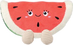 Fringe Studio Seed The Day Plush Dog Toy, Multicolor, 5 x 10 x 6.75-in