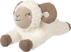 Fringe Studio You Herd Me Plush Dog Toy, Multicolor, 6 x 11.5 x 7-in