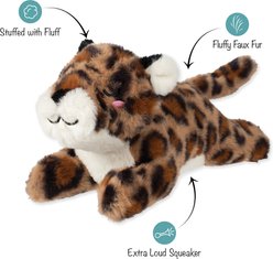 Fringe Studio Youre Spot On Plush Dog Toy, Multicolor, 6 x 12.5 x 4.5-in slide 2 of 2