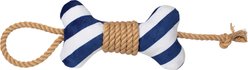 Fringe Studio Feelin Nauti Plush Dog Toy, Multicolor, 9.5 x 7.5 x 6-in