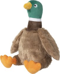 Fringe Studio Just Ducky Plush Dog Toy, Multicolor, 4.5 x 17 x 2-in