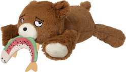 Fringe Studio The Bear Necessities Plush Dog Toy, Multicolor, 5 x 26 x 2-in