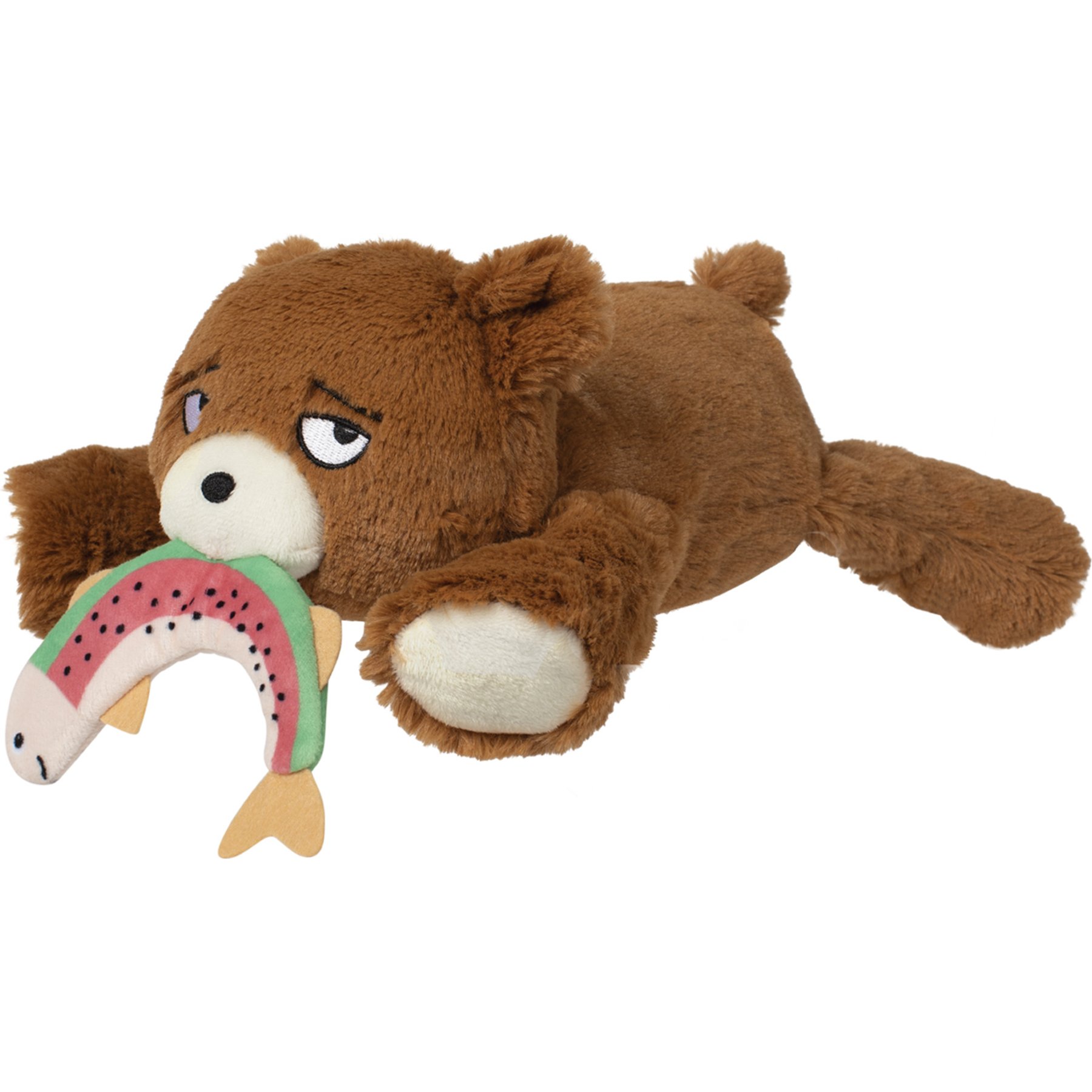 Fringe Studio The Bear Necessities Plush Dog Toy, Multicolor, 5 x 26 x 2-in