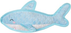Fringe Studio Some Fin About You Durable Dog Toy, Multicolor, 8.75 x 14.25 x 3.5-in