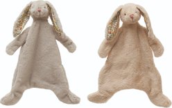 Storied Home Plush Bunny Snuggle Toy, Set of 2