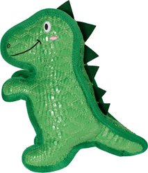Fringe Studio T Wrecks Durable Dog Toy, Multicolor, 11 x 8 x 3.75-in