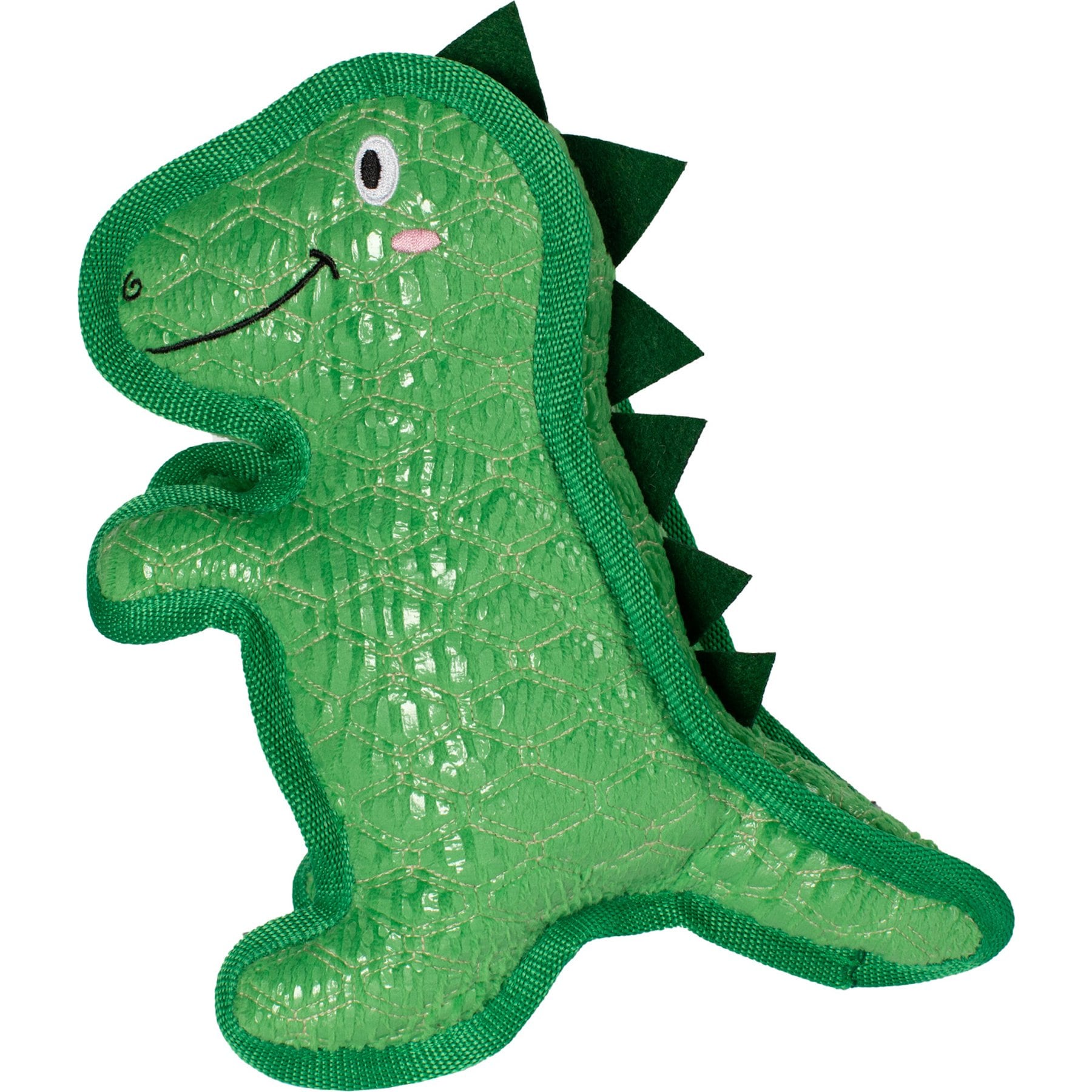 Fringe Studio T Wrecks Durable Dog Toy, Multicolor, 11 x 8 x 3.75-in