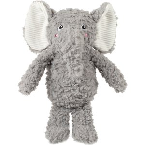 Fringe Studio Love You A Ton Plush Dog Toy, Multicolor, 12 x 8.5 x 5.5-in