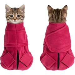 Calm & Cozy Cat Wrap Pro, Kitten, Raspberry