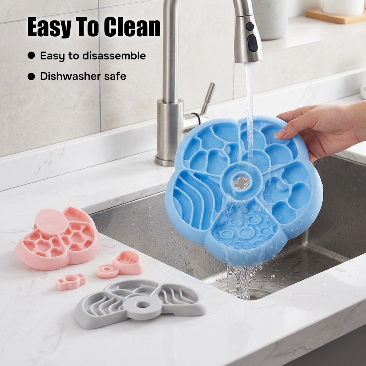 ドッグフード mizomizo ZOMISIA 3 Level Non-Slip Puzzle Dishwasher Safe & Non-Skid