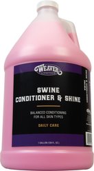 Weaver Livestock Swine Conditioner & Shine, 1-gal bottle