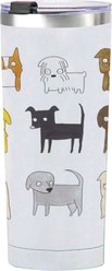 Indigo Falls Moodi Dog Tumbler, 24-oz slide 2 of 6