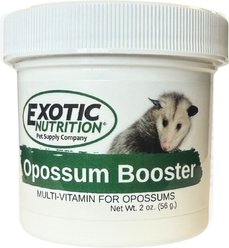 Exotic Nutrition Opossum Booster Vitamins, 2-oz jar