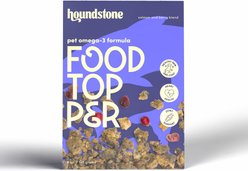 Houndstone Omega Formula Grain-Free Salmon Freeze-Dried Dog Food Topper, 5-oz box