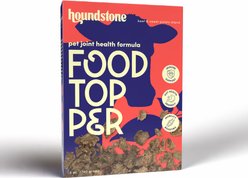Houndstone Joint Health Formula Grain-Free Beef Freeze-Dried Dog Food, 5-oz box