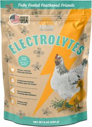 Eaton Pet & Pasture Electrolyte Powder Chicken Hydration & Stress Support Supplement, 8-oz