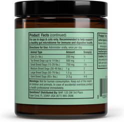 Bark and Whiskers New Zealand Colostrum Powdered Immune Supplement for Dogs & Cats, 1.5-oz jar slide 2 of 3