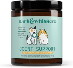 Bark and Whiskers Joint Support Dog & Cat Supplement