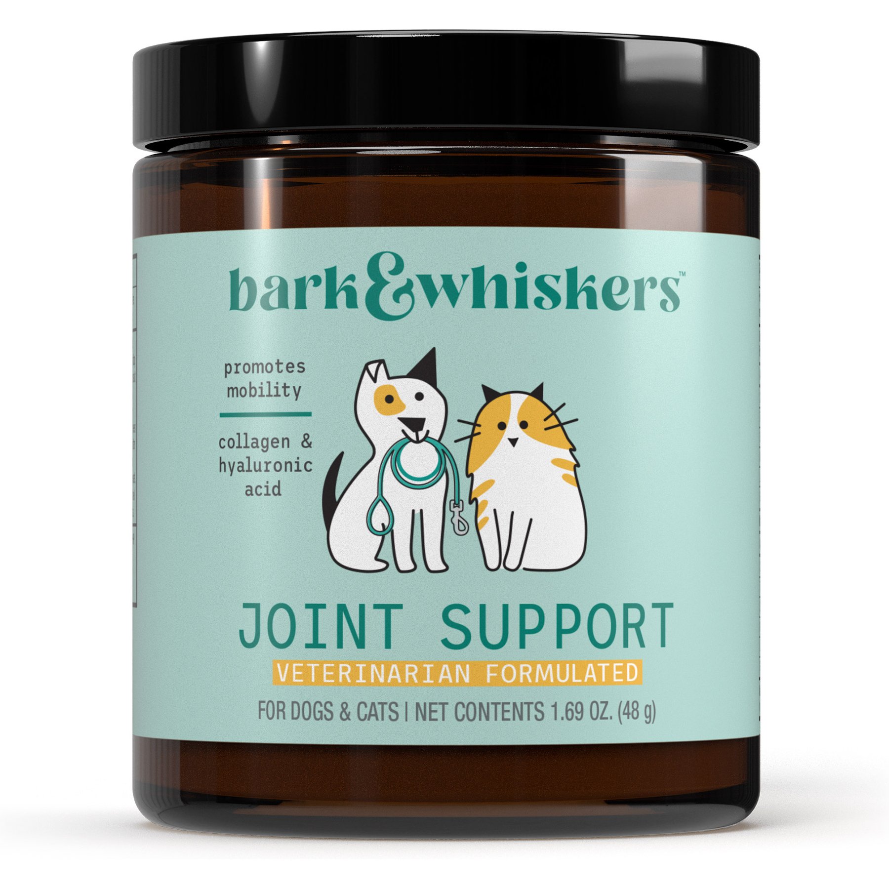 Bark and Whiskers Joint Support Dog & Cat Supplement