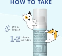 Bark and Whiskers Ubiquinol Dog & Cat Supplement, 1.45-fl oz bottle slide 2 of 5