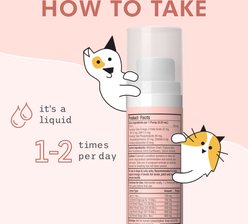 Bark and Whiskers Antarctic Krill Liquid Dog & Cat Supplement, 1.45-fl oz bottle slide 2 of 5
