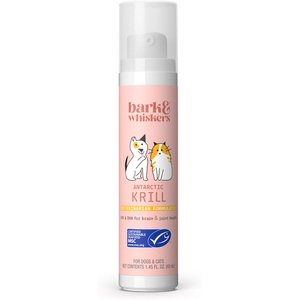 Bark and Whiskers Antarctic Krill Liquid Dog & Cat Supplement, 1.45-fl oz bottle