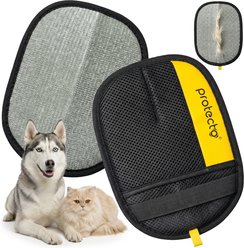 Protecto Electrostatic Magic Brush Pet Hair Removal Glove, Black, 1 count