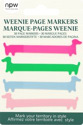 NPW Weenie Page Markers, 4 count