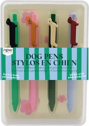 NPW Dog Icon Pens, 4 count