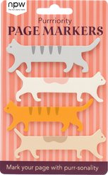 NPW Cat Page Markers, 4 count