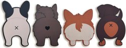 NPW Dog Bum Coasters, 4 count slide 1 of 2