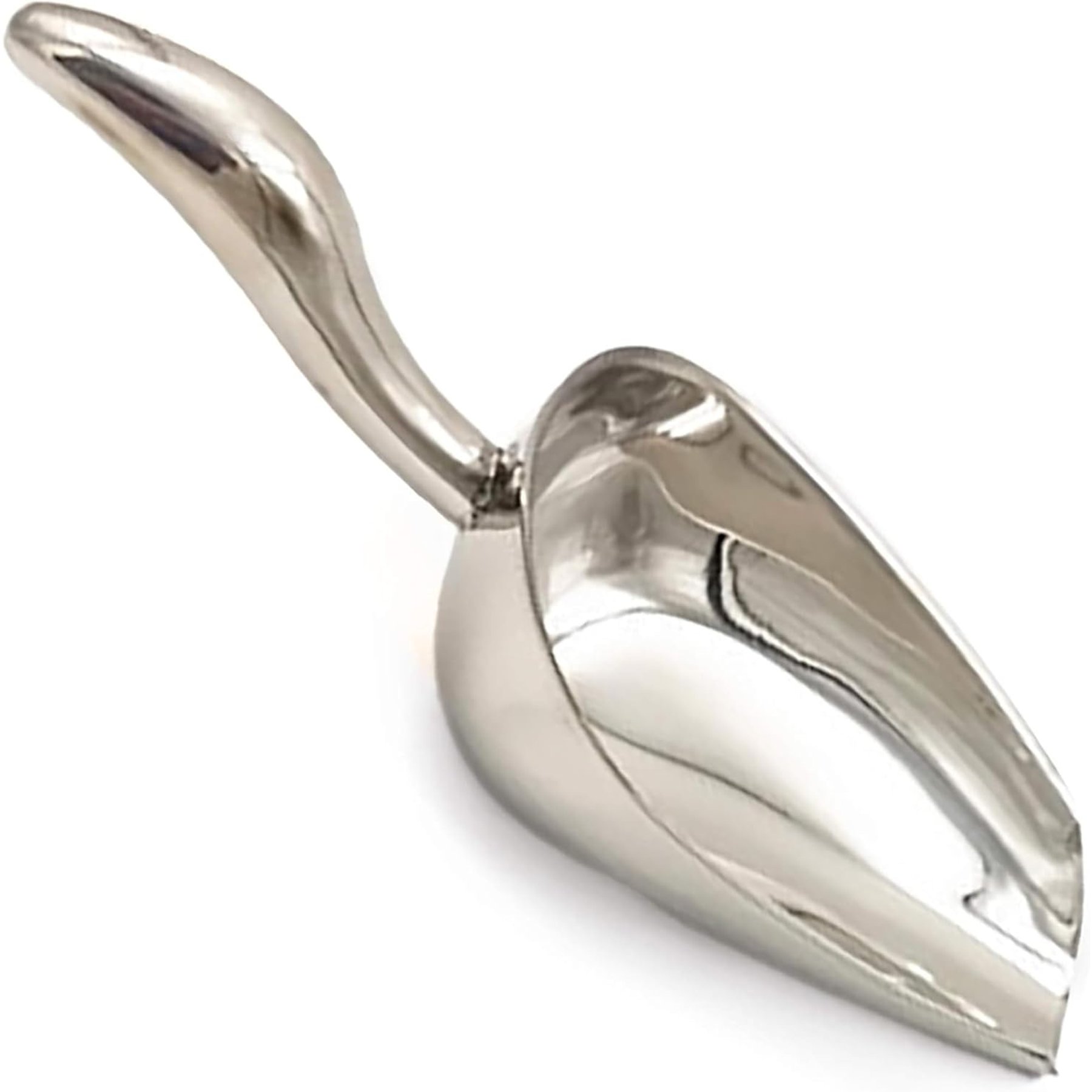 SunGrow 2-in-1 Stainless Steel Small Animal Food Scooper