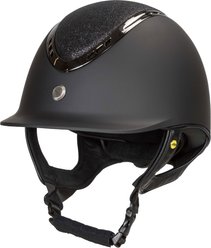 Back on Track Pardus Smooth Dial-Fit System Helmet, Black Sand, Small: 54 to 55-cm