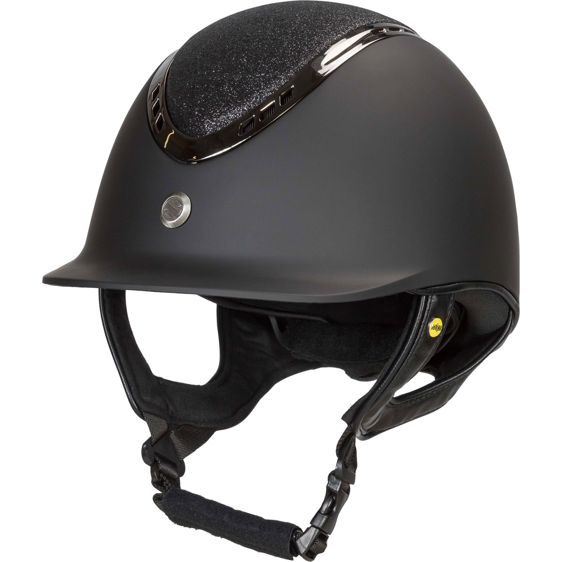 Back on Track Pardus Smooth Dial-Fit System Helmet, Black Sand, Large: 59 to 61-cm