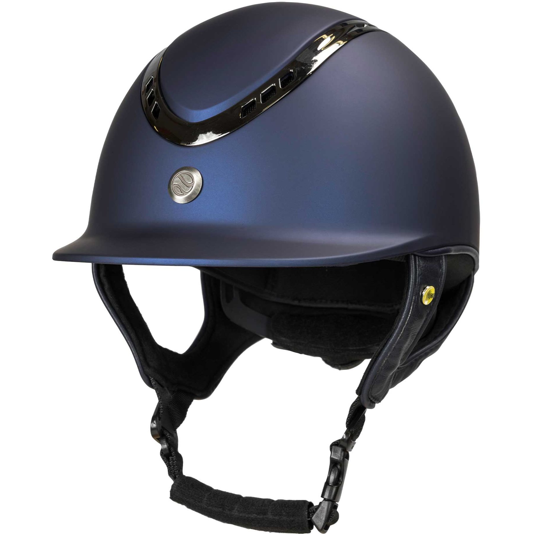Back on Track Pardus Smooth Dial-Fit System Helmet, Blue, Small: 54 to 55-cm