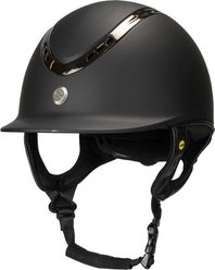 Back on Track Pardus Smooth Dial-Fit System Helmet, Black, Medium: 56 to 58-cm