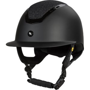 ONE K MIPS CCS Horse Riding Helmet, Black Matte, X-Small - Chewy.com