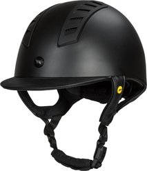 Back on Track EQ3 NEOZ Dial-Fit System Helmet, Black, Medium: 57 to 59-cm slide 1 of 9