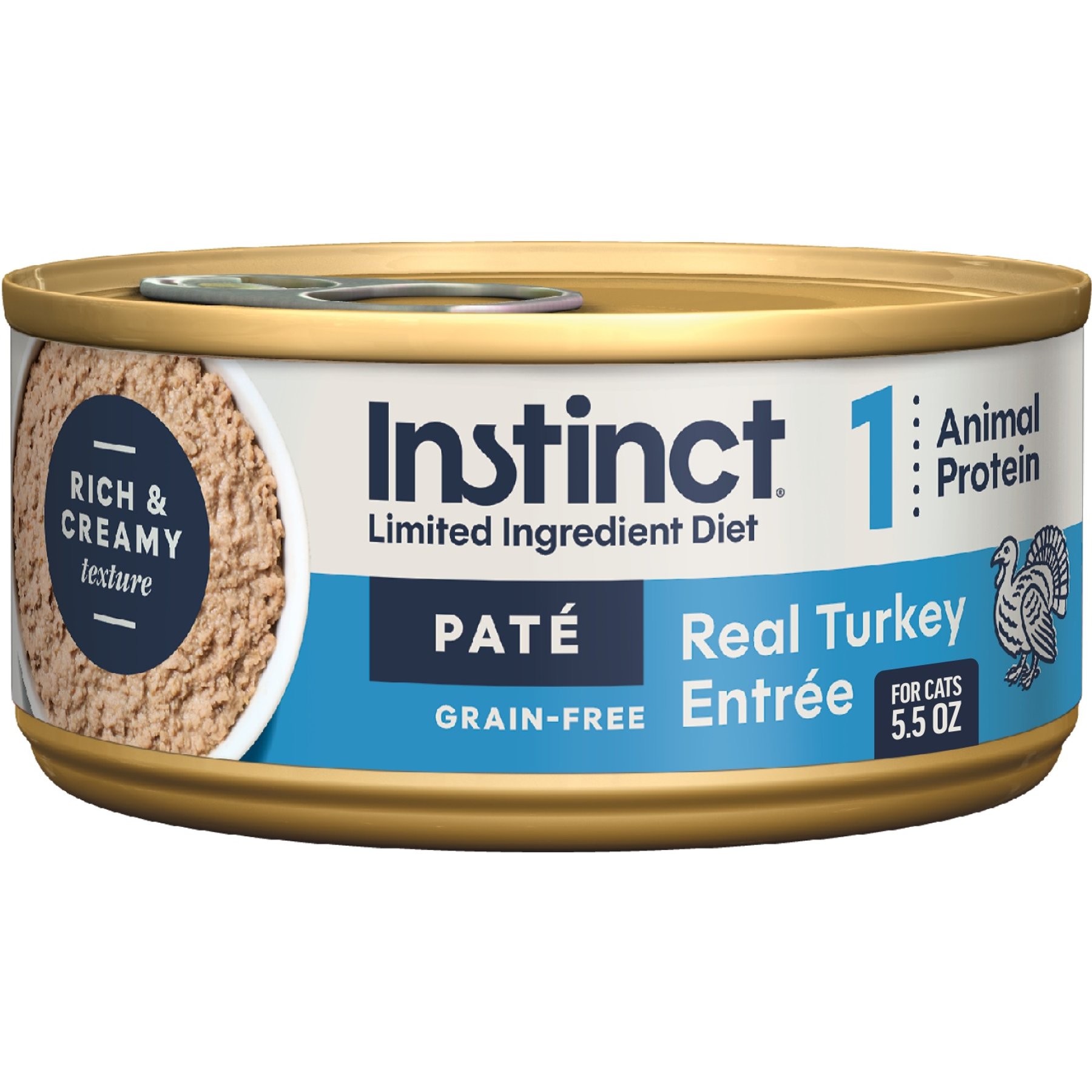 Nature's Variety Instinct Limited Ingredient Turkey Canned Cat Food