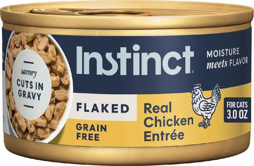 Out of Stock - INSTINCT Flaked Real Chicken Entree in Gravy Wet