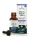 Pet Releaf Stress Releaf Organic Full Spectrum Hemp Extract Oil & Ashwagandha Liquid Calming Health Supplement for Medium & Large Dogs, 1-fl oz bottle